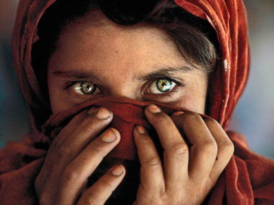 La chica afgana Steve McCurry