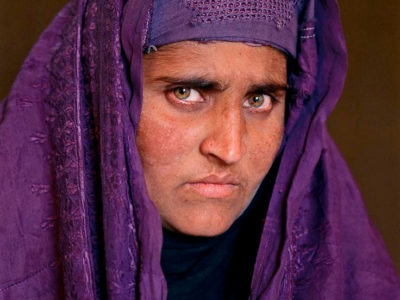 Sharbat Gula La chica afgana Steve McCurry