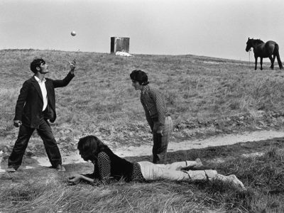 (Josef-Koudelka)-Gypsies,-Brittany,-France-(1973)