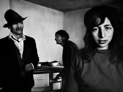 (Josef-Koudelka)-Gypsies,-Slovakia,-Czechoslovakia-(1966)
