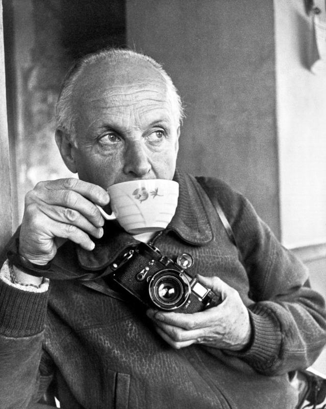 Henri Cartier-Bresson retrato