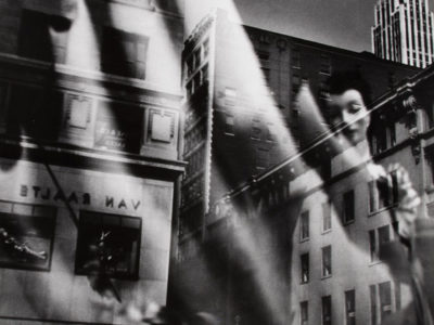 (Lisette-Model)-Reflection-II,-New-York-(1940)
