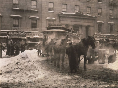 Alfred Stieglitz. House Car Terminal (NYC, 1893)