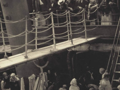 (Alfred-Stieglitz)-The-Steerage-(1907)