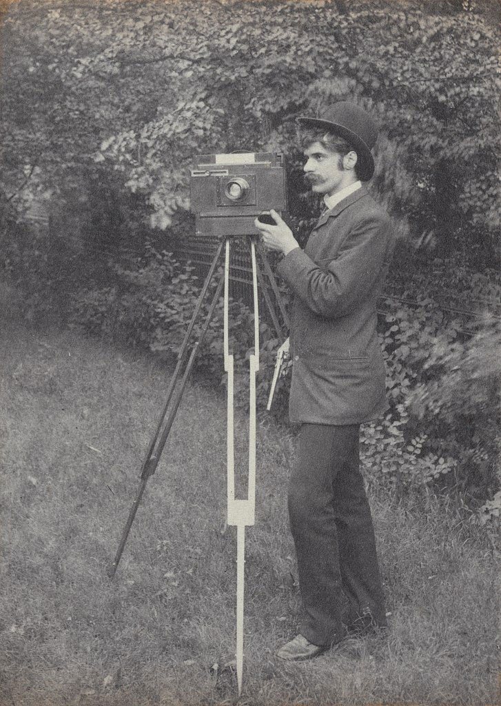 Retrato de Alfred Stieglitz