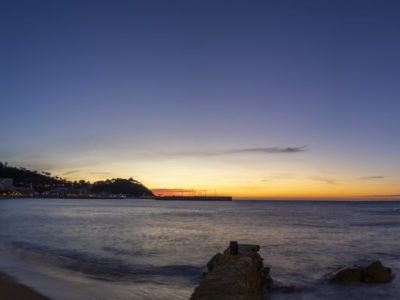 Paisatge Alba a Blanes (4 de 5)